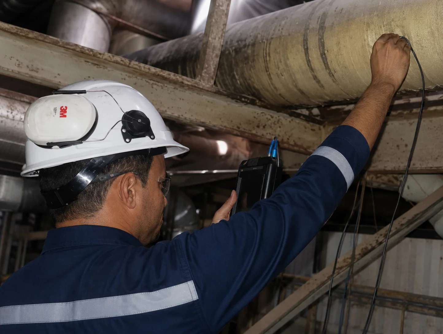 Imagens de Inspeção em Tubulações — imagem 4 de 5