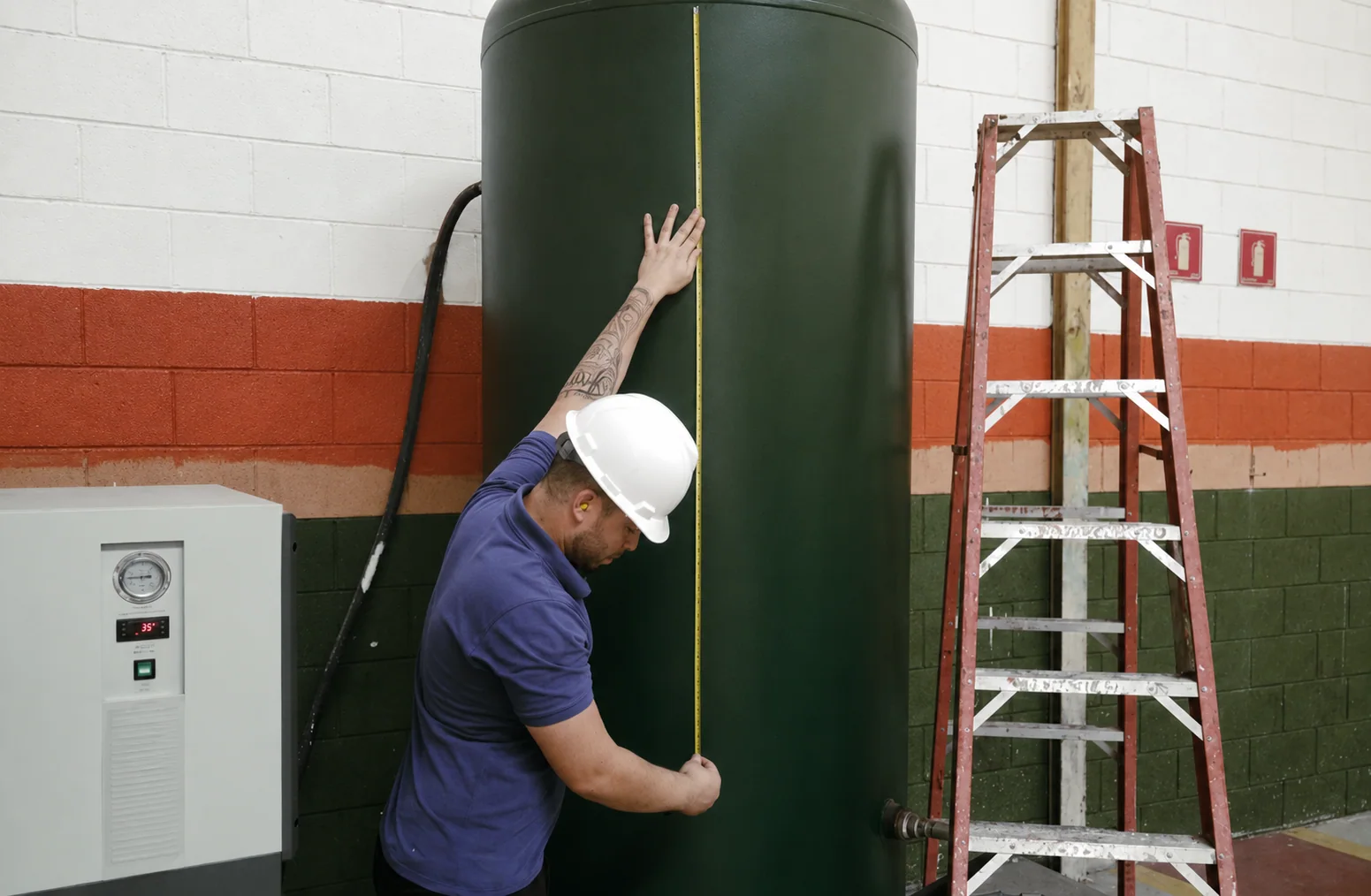 Imagens de Inspeção em Vasos de Pressão — imagem 3 de 3