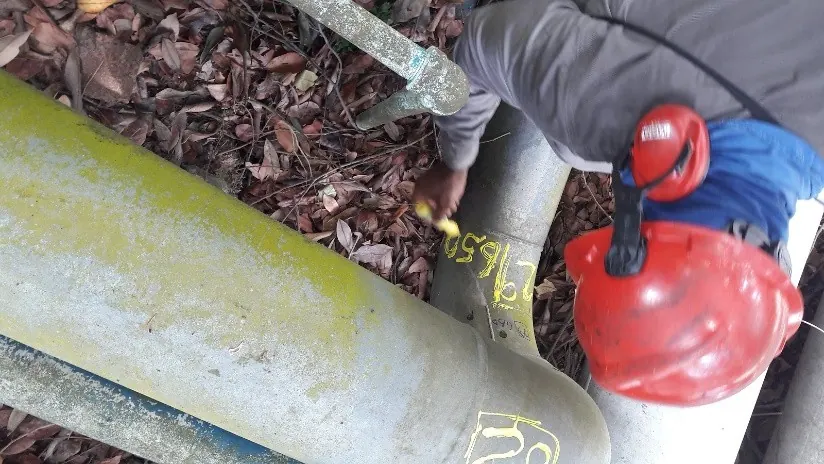 Imagens de Inspeção em Tubulações — imagem 3 de 5